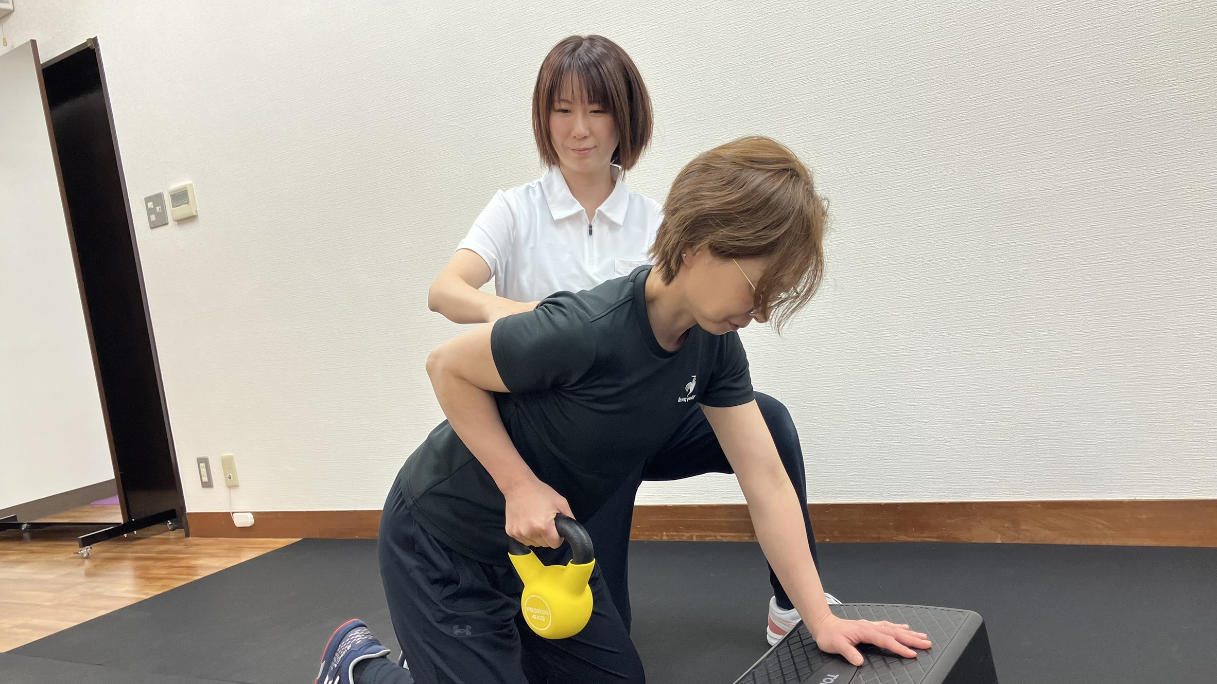 トレーニング　ロウイング